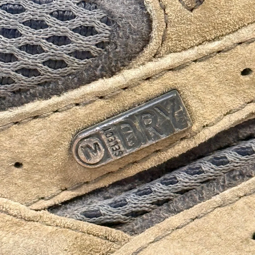 Merrell Moab 2 Mid Waterproof Hiking Boots Mens 10 Earth Brown J06053 Vibram